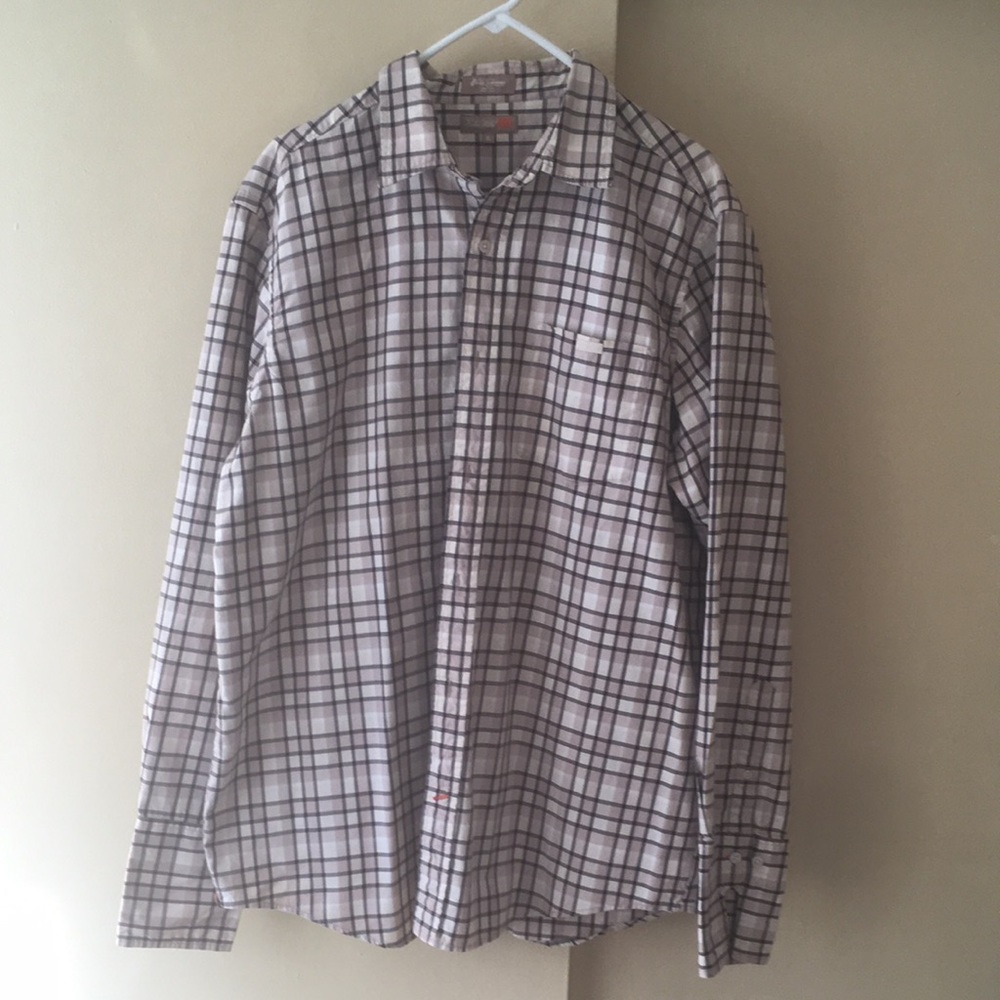 ECKO Unlimited Long Sleeve Button Down Shirt XL